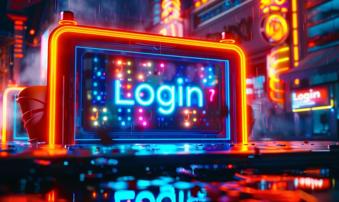 89999bet account safety and login awareness illustration for adult users